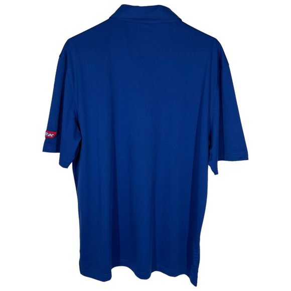 Oobe Polo Shirt Men L RaceTrac Race Trac Track Employee Uniform Gas - Picture 14 of 16